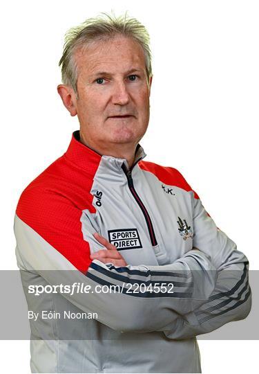 Cork Hurling Squad Portraits 2022