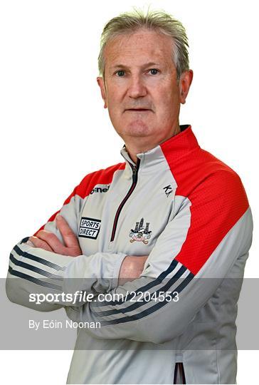 Cork Hurling Squad Portraits 2022