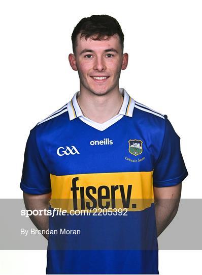 Tipperary Hurling Squad Portraits 2022