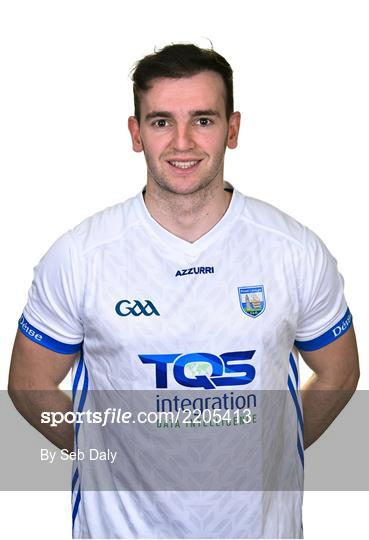 Waterford Hurling Squad Portraits 2022
