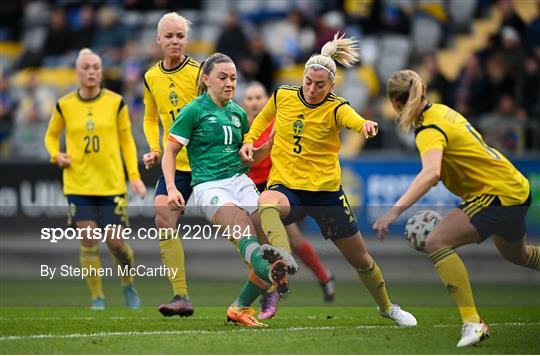 Sweden v Republic of Ireland - FIFA Women's World Cup 2023 Qualifier