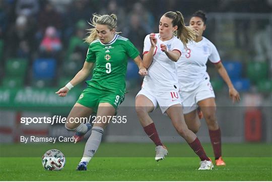 Northern Ireland v England - FIFA Women's World Cup 2023 Qualifier