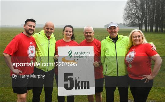 Launch of Athletics Ireland Race Series sponsored by Sports Travel International