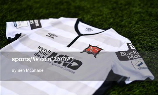 Dundalk FC announce one-off Jersey in support of the Watch Your Back MND Charity