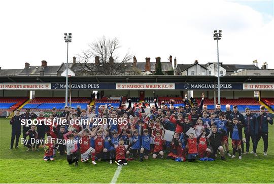St Patrick's Athletic Open Training Session