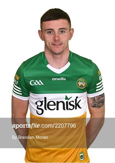 Offaly Football Squad Portraits 2022