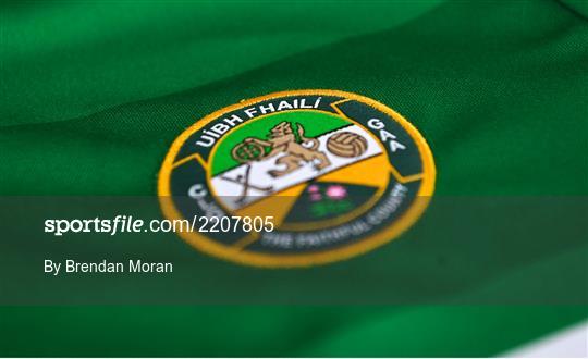 Offaly Football Squad Portraits 2022