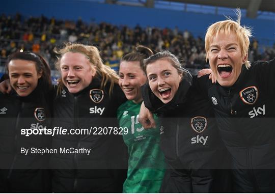Sweden v Republic of Ireland - FIFA Women's World Cup 2023 Qualifier Sweden v Republic of Ireland - FIFA Women's World Cup 2023 Qualifier