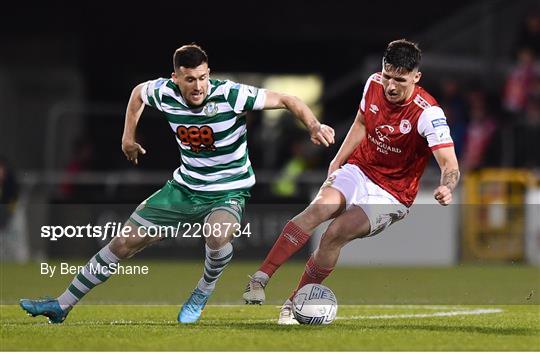 Shamrock Rovers v St Patrick's Athletic - SSE Airtricity League Premier Division Shamrock Rovers v St Patrick's Athletic - SSE Airtricity League Premier Division