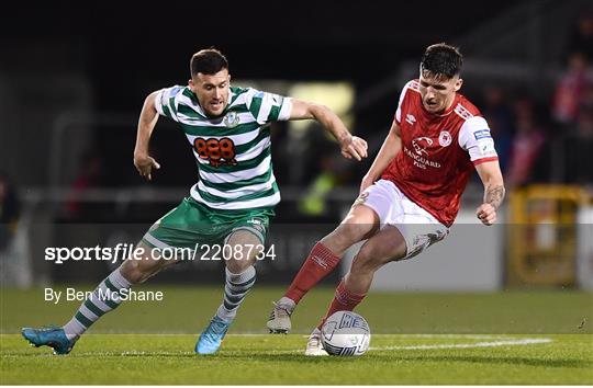 Shamrock Rovers v St Patrick's Athletic - SSE Airtricity League Premier Division