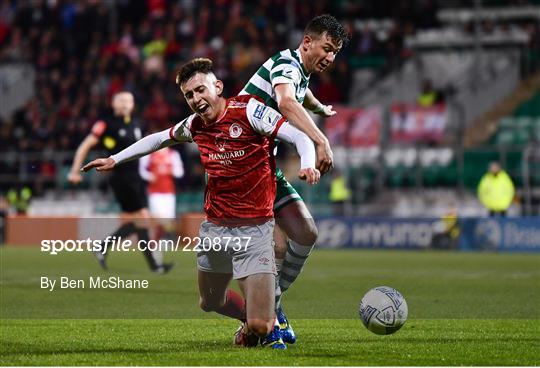 Shamrock Rovers v St Patrick's Athletic - SSE Airtricity League Premier Division