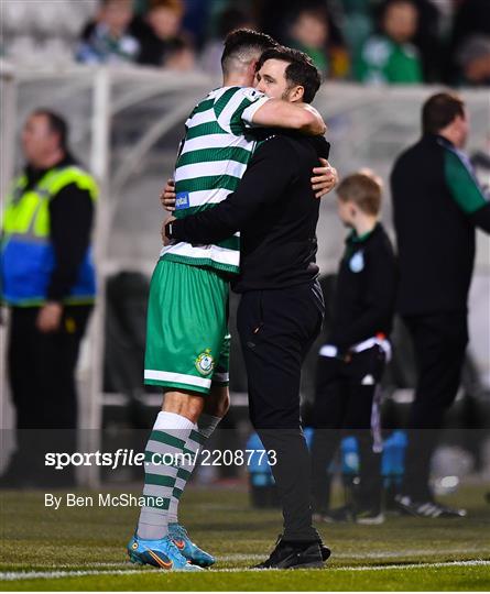 Shamrock Rovers v St Patrick's Athletic - SSE Airtricity League Premier Division Shamrock Rovers v St Patrick's Athletic - SSE Airtricity League Premier Division