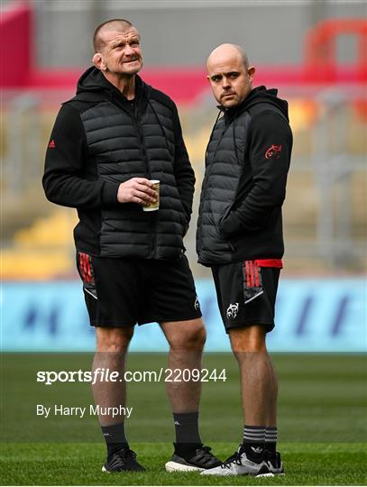 Munster v Exeter Chiefs - Heineken Champions Cup Round of 16 Second Leg Munster v Exeter Chiefs - Heineken Champions Cup Round of 16 Second Leg