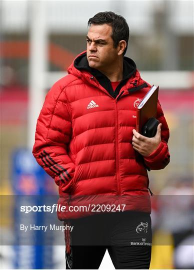 Munster v Exeter Chiefs - Heineken Champions Cup Round of 16 Second Leg Munster v Exeter Chiefs - Heineken Champions Cup Round of 16 Second Leg