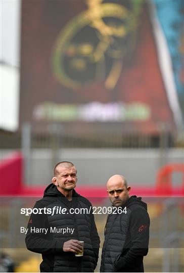 Munster v Exeter Chiefs - Heineken Champions Cup Round of 16 Second Leg Munster v Exeter Chiefs - Heineken Champions Cup Round of 16 Second Leg