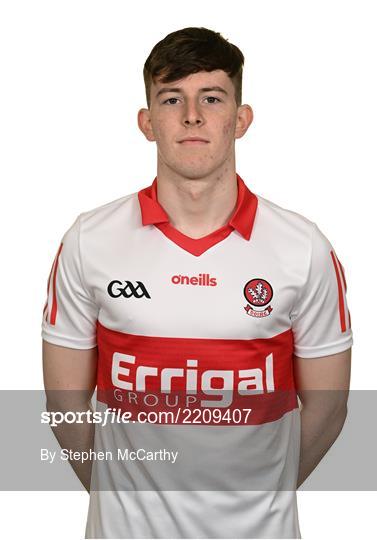 Derry Football Squad Portraits 2022 Derry Football Squad Portraits 2022