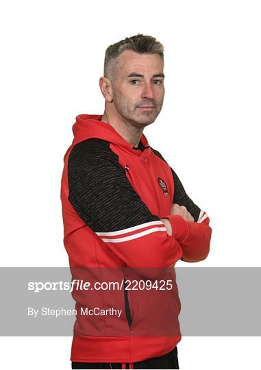 Derry Football Squad Portraits 2022