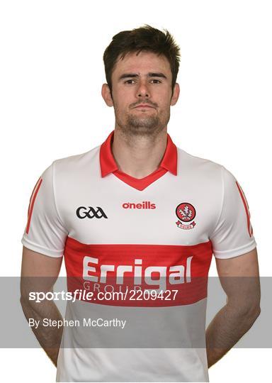 Derry Football Squad Portraits 2022 Derry Football Squad Portraits 2022