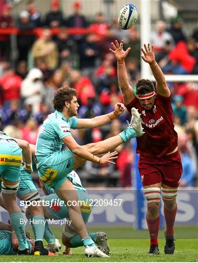 Munster v Exeter Chiefs - Heineken Champions Cup Round of 16 Second Leg