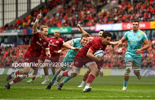 Munster v Exeter Chiefs - Heineken Champions Cup Round of 16 Second Leg Munster v Exeter Chiefs - Heineken Champions Cup Round of 16 Second Leg