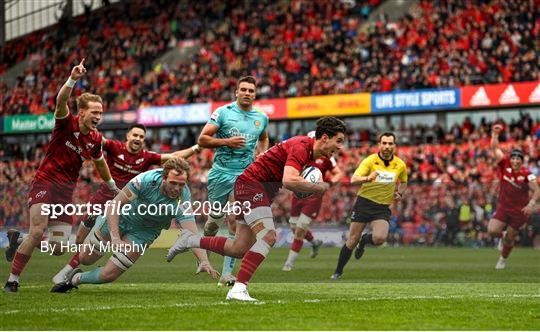 Munster v Exeter Chiefs - Heineken Champions Cup Round of 16 Second Leg