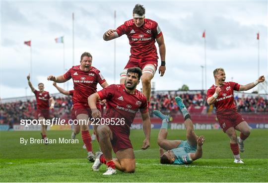 Munster v Exeter Chiefs - Heineken Champions Cup Round of 16 Second Leg