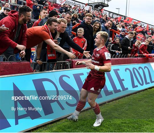 Munster v Exeter Chiefs - Heineken Champions Cup Round of 16 Second Leg