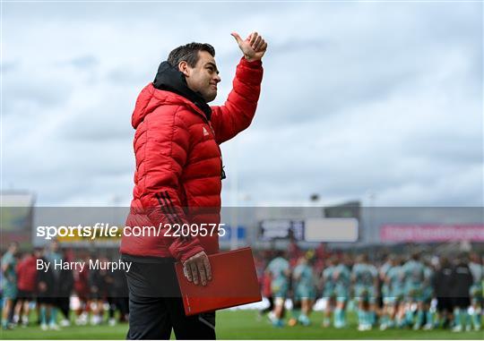Munster v Exeter Chiefs - Heineken Champions Cup Round of 16 Second Leg Munster v Exeter Chiefs - Heineken Champions Cup Round of 16 Second Leg