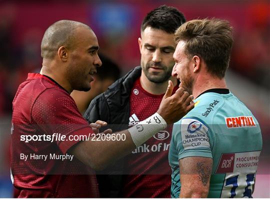 Munster v Exeter Chiefs - Heineken Champions Cup Round of 16 Second Leg