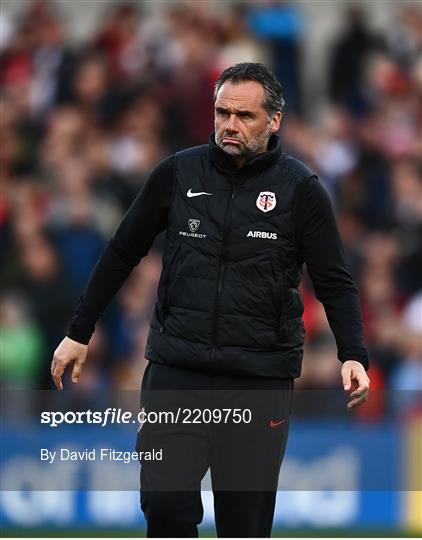 Ulster v Toulouse - Heineken Champions Cup Round of 16 Second Leg