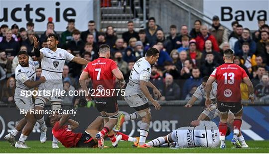 Ulster v Toulouse - Heineken Champions Cup Round of 16 Second Leg Ulster v Toulouse - Heineken Champions Cup Round of 16 Second Leg