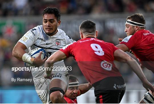 Ulster v Toulouse - Heineken Champions Cup Round of 16 Second Leg