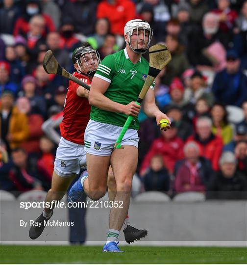 Cork v Limerick - Munster GAA Hurling Senior Championship Round 1