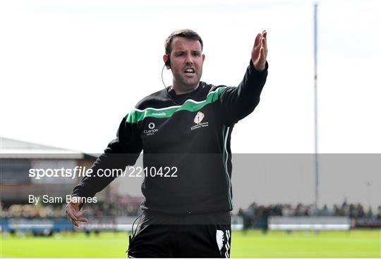 London v Leitrim - Connacht GAA Football Senior Championship Quarter-Final