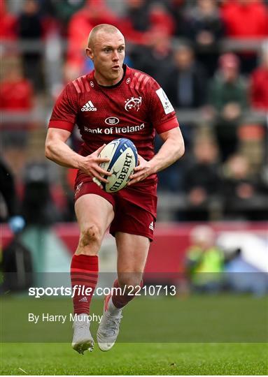 Munster v Exeter Chiefs - Heineken Champions Cup Round of 16 Second Leg Munster v Exeter Chiefs - Heineken Champions Cup Round of 16 Second Leg