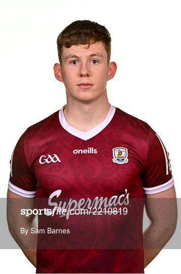 Galway Football Squad Portraits 2022