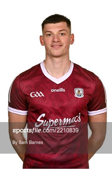 Galway Football Squad Portraits 2022