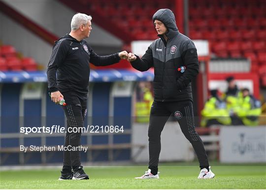 Shelbourne v Bohemians - SSE Airtricity League Premier Division Shelbourne v Bohemians - SSE Airtricity League Premier Division