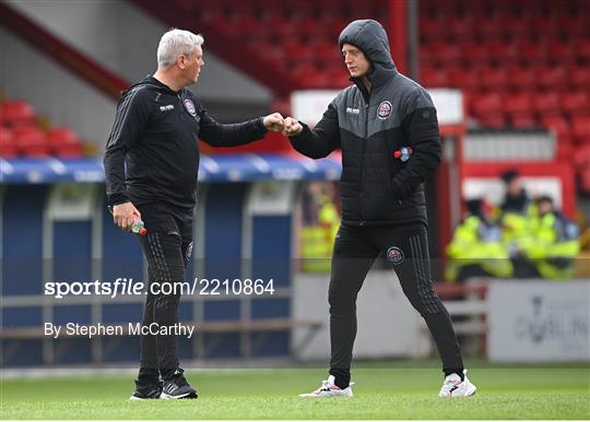 Shelbourne v Bohemians - SSE Airtricity League Premier Division