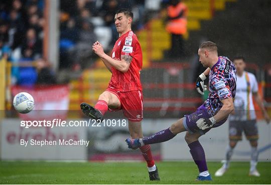 Shelbourne v Bohemians - SSE Airtricity League Premier Division Shelbourne v Bohemians - SSE Airtricity League Premier Division