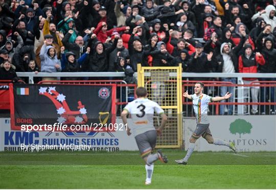 Shelbourne v Bohemians - SSE Airtricity League Premier Division