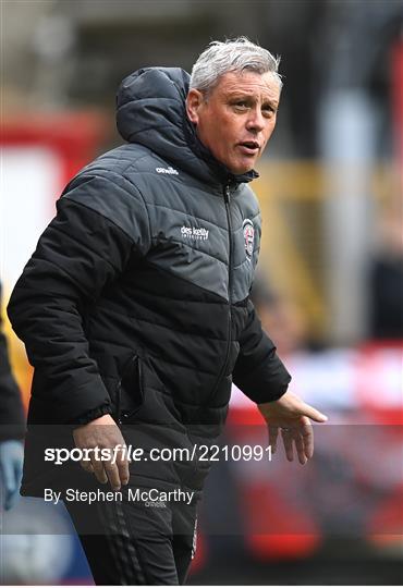 Shelbourne v Bohemians - SSE Airtricity League Premier Division