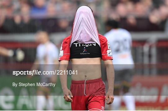 Shelbourne v Bohemians - SSE Airtricity League Premier Division