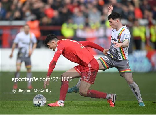 Shelbourne v Bohemians - SSE Airtricity League Premier Division