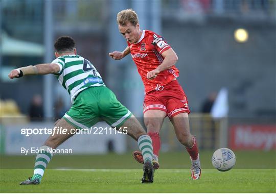 Shamrock Rovers v Dundalk - SSE Airtricity League Premier Division