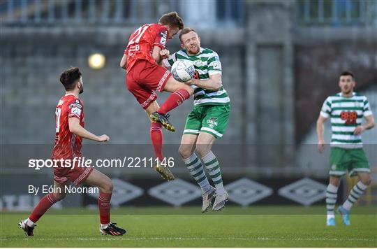 Shamrock Rovers v Dundalk - SSE Airtricity League Premier Division Shamrock Rovers v Dundalk - SSE Airtricity League Premier Division