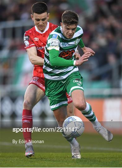Shamrock Rovers v Dundalk - SSE Airtricity League Premier Division Shamrock Rovers v Dundalk - SSE Airtricity League Premier Division