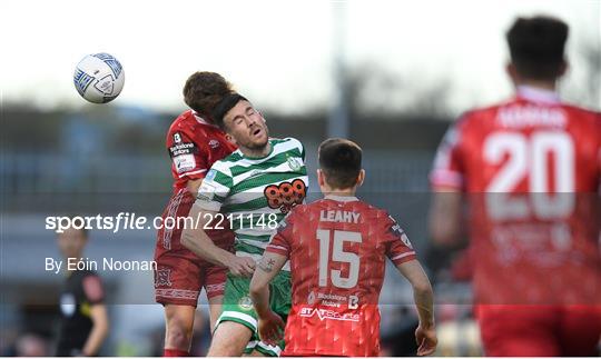 Shamrock Rovers v Dundalk - SSE Airtricity League Premier Division Shamrock Rovers v Dundalk - SSE Airtricity League Premier Division