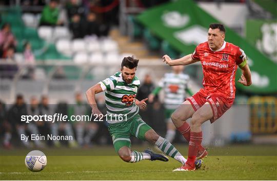 Shamrock Rovers v Dundalk - SSE Airtricity League Premier Division Shamrock Rovers v Dundalk - SSE Airtricity League Premier Division