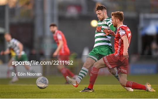 Shamrock Rovers v Dundalk - SSE Airtricity League Premier Division Shamrock Rovers v Dundalk - SSE Airtricity League Premier Division